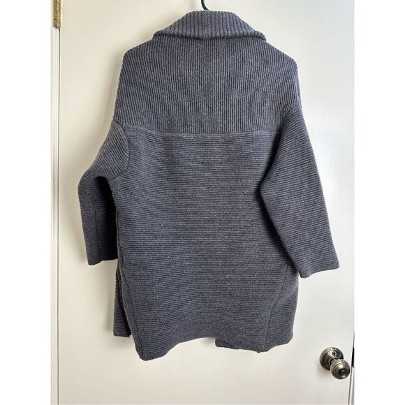 Babaton Aritzia gray 100% wool sweater size L - Picture 5 of 8